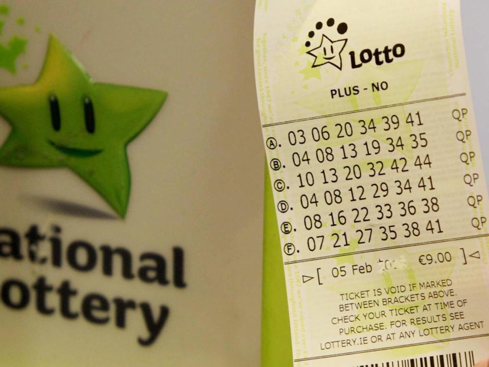 Irl on sale lotto results